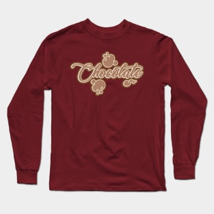 chocolate Long Sleeve T-Shirt